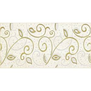 Декор Laparet Frame 04-01-1-08-03-11-1371-2 Creta Бежевый 20x40