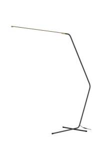 Торшер Alfa Light F3924-36 black+gold 18W 145*50*1 50