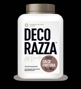 Декоративная защитная лессирующая пропитка Decorazza Calce Finitura 1 л