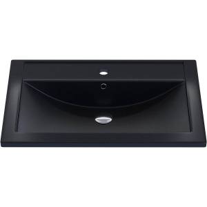 Раковина Uperwood Foster Quartz 291030035 70 см, космос, черная матовая