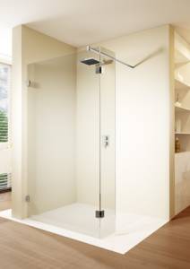 Душевая перегородка Riho Scandic G001125121 NXT X402 1070x292X2000 L/P Черный
