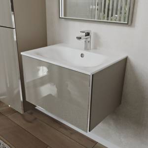 Тумба с раковиной Terminus Vega VEG10601200501OSL капучино, 60x38