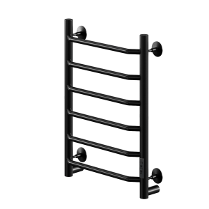 Полотенцесушитель электрический Comfysan Scola 016845 EC-6 60/40 черный матовый