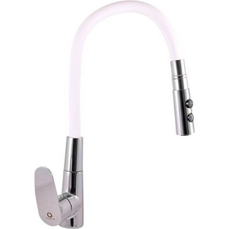 Смеситель для кухни Rav Slezak Amur AM719.5/12B с гибким изливом