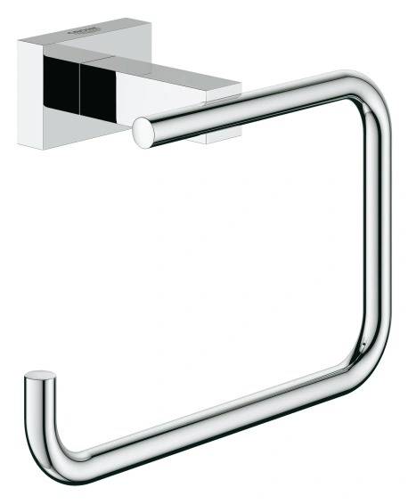 Держатель туалетной бумаги Grohe Essentials Cube 40507001 хром