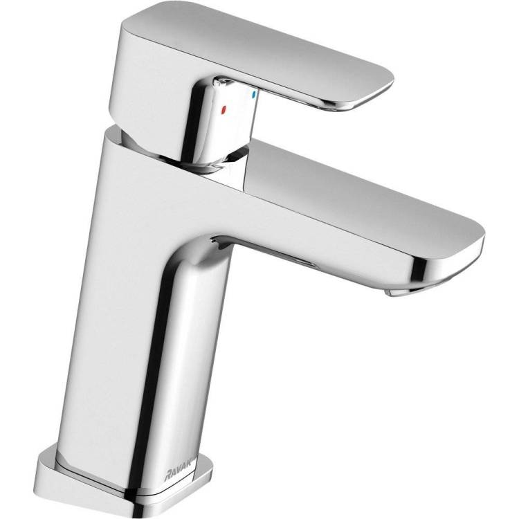 Смеситель для раковины Ravak 10° X070129 Free нержавеющая сталь