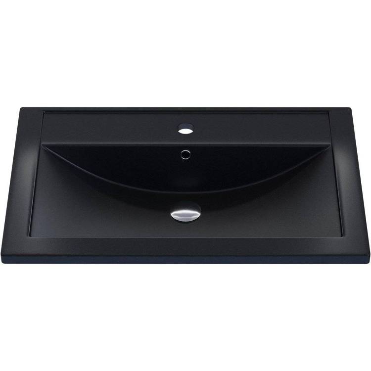 Раковина Uperwood Foster Quartz 291030035 70 см, космос, черная матовая