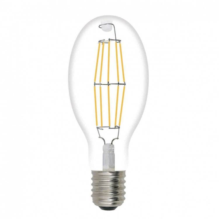 Лампа светодиодная филаментная Uniel E40 30W 4000K прозрачная LED-ED90-30W/NW/E40/CL GLP05TR UL-00003760