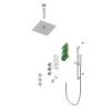 Душевая система Timo Selene SX-2229/00SM с термостатом, хром фото 3