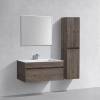 Тумба под раковину Vincea Chiara VMC-2C100RO 1000 подвесная, 1 выкатной ящик soft-close, R.Oak фото 4