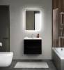 Тумба с раковиной BelBagno MARINO-CER-MINI 60 Nero Lucido фото 7