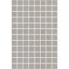 Декор Kerama Marazzi Матрикс MM8343 Серый Мозаичный 20x30