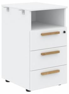 Тумбочка Skyland Forta 00-07103570 Белый