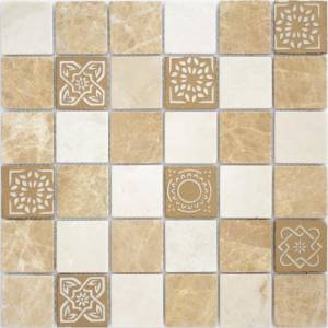 Мозаика LeeDo Art Stone Pietra Mix 1 Mat (4.8x4.8) 30x30
