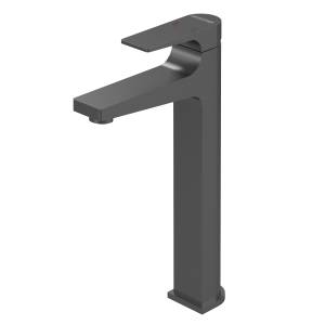 Смеситель для раковины Grossman Classic 520.K35.04.420 высокий, графит сатиновый