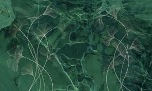 Фреска La Stanza Tesoro 01314-GL песок (размер на заказ)