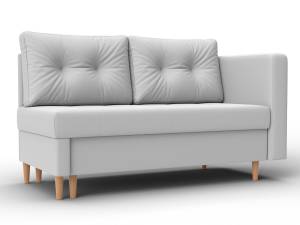 Кушетка Лига Диванов Лига-098 132581 Белый