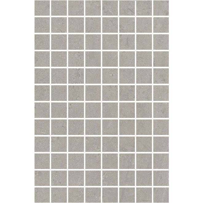Декор Kerama Marazzi Матрикс MM8343 Серый Мозаичный 20x30