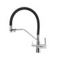 Смеситель для кухни Royce Iris RCM-120901CR с гибким изливом, хром