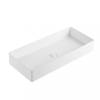 Раковина Abber Rechteck AC2219 80 см, белая