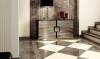 Керамогранит Versace Marble G0240033 Nero S.Laurent Lappato Rect. 19.5x58.5 фото 7