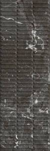 Керамическая плитка Kerama Marazzi Тубкаль KM3090B0170R чёрный глянцевый структура обрезной 30x89.5