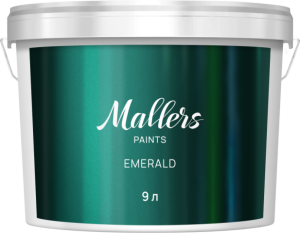 Краска интерьерная Mallers Emerald база А 9 л