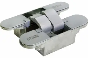 Скрытые петли Morelli с 3-D регулировкой HH-3 SC Цвет - Матовый хром