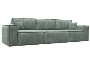 Диван прямой Лига Диванов Лига-081 130139 Зеленый