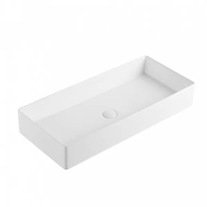 Раковина Abber Rechteck AC2219 80 см, белая