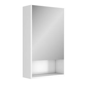 Зеркало-шкаф Uncoria Алегра 45 64501 белый глянец