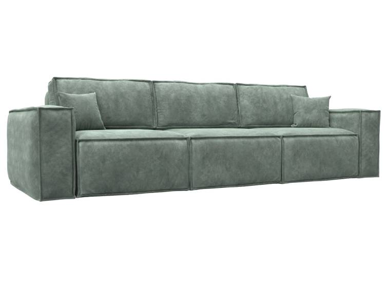 Диван прямой Лига Диванов Лига-081 130139 Зеленый