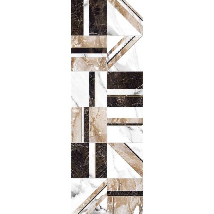 Вставка Meissen Wild Chic 16519 Коричневый 25x75