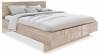 Кровать двуспальная Столлайн Лациа 2020041803000 Дуб санремо/Крем бежевый