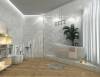 Керамическая плитка Керлайф Calacatta Bianco 31.5x63 фото 11