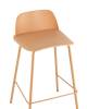Стул полубарный Stool Group Mist 8063T 65 yellow Y06 желтый фото 7
