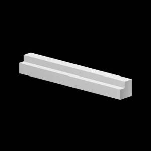 Профиль для внешнего угла Artpole UG-28 для панелей Pifagor 60x3.9x3.9