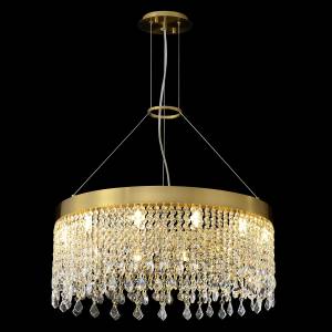 Люстра подвесная хрустальная Crystal Lux AQUA SP12