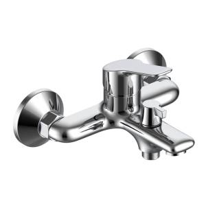 Смеситель для ванны Voda Wave WA54 хром