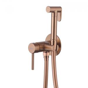Гигиенический душ Abber Emotion AF8125MRG брашированное розовое золото