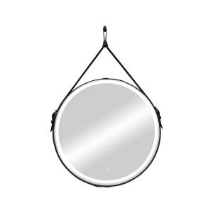 Зеркало Continent Mileniumblack ЗЛП985 d500 ,черный