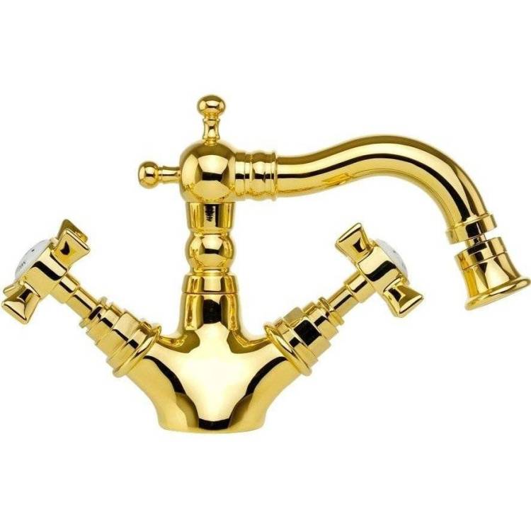 Смеситель для биде Migliore Princeton 19374 золотой