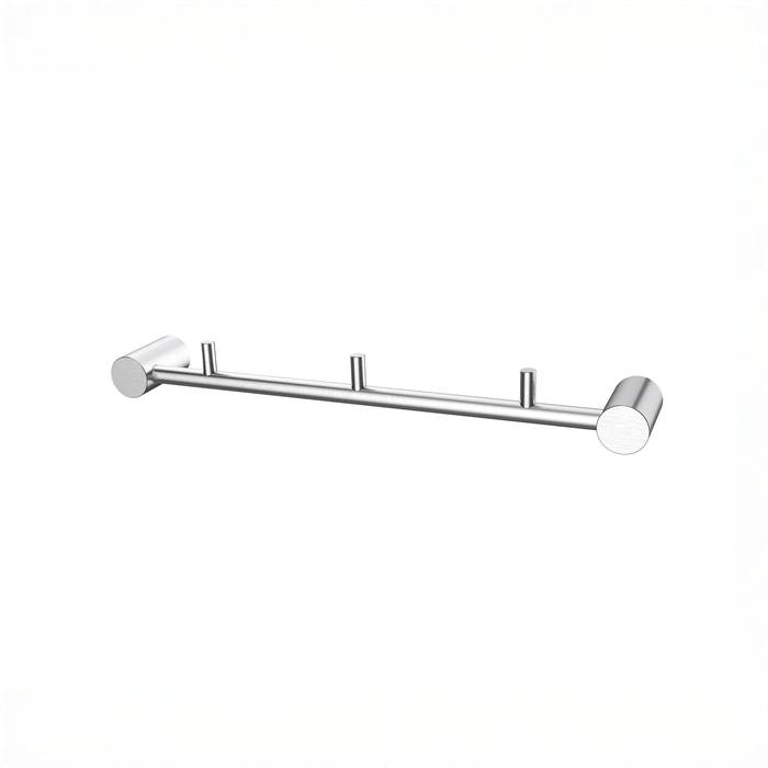 Планка на 3 крючка Iddis Petite PETSSS3i41 хром матовый