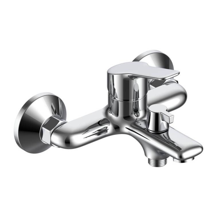 Смеситель для ванны Voda Wave WA54 хром