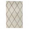 Ковер Oz Kaplan Gold Shaggy 01562A WHITE/WHITE Прямоугольник 1.6x2.3