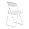 Стул Tetchair Folder (mod. 3016) 20097 white (белый) 48.5x48x82.5 фото 3