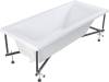 Каркас сварной для акриловой ванны Aquanet Bright 170x75 фото 3