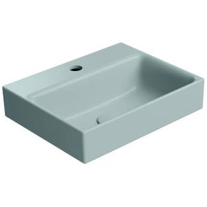 Раковина GSI Nubes 9684115 40 см, голубая матовая