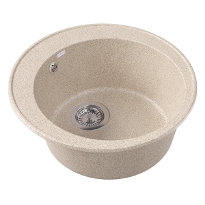 Мойка кухонная Dr.gans Пион 25.130.B0480.405 терра, 48x48