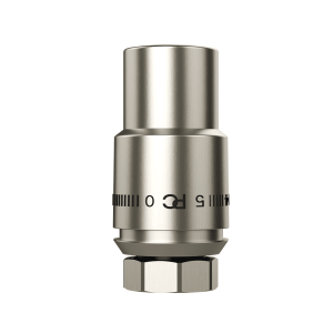 Термостатическая головка Primoclima Armature Cristal PCHEAD04BN М30х1,5, матовый никель